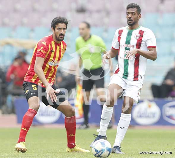 L1 22/23 J10 : Espérance de Tunis - Stade Tunisien 2-0