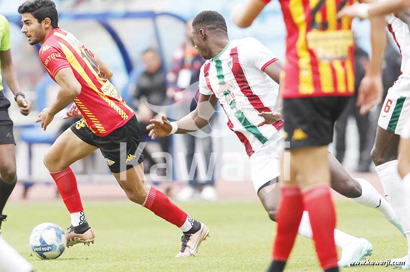 L1 22/23 J10 : Espérance de Tunis - Stade Tunisien 2-0