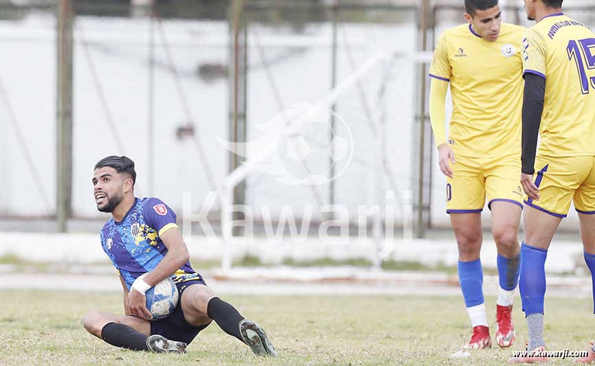 CT : SC Ben Arous - FC Hammamet 0-2