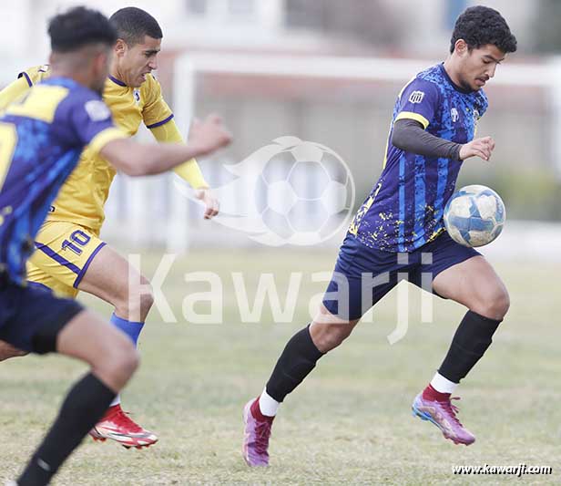 CT : SC Ben Arous - FC Hammamet 0-2