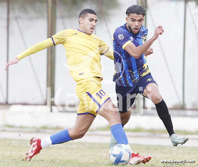 CT : SC Ben Arous - FC Hammamet 0-2
