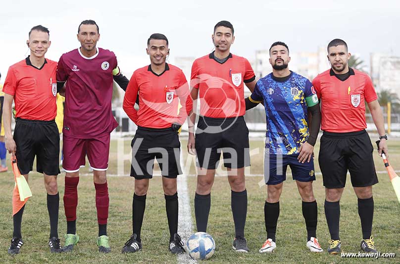 CT : SC Ben Arous - FC Hammamet 0-2