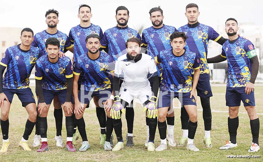 CT : SC Ben Arous - FC Hammamet 0-2