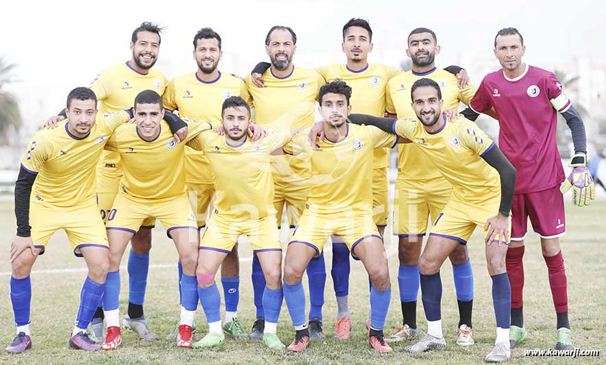 CT : SC Ben Arous - FC Hammamet 0-2