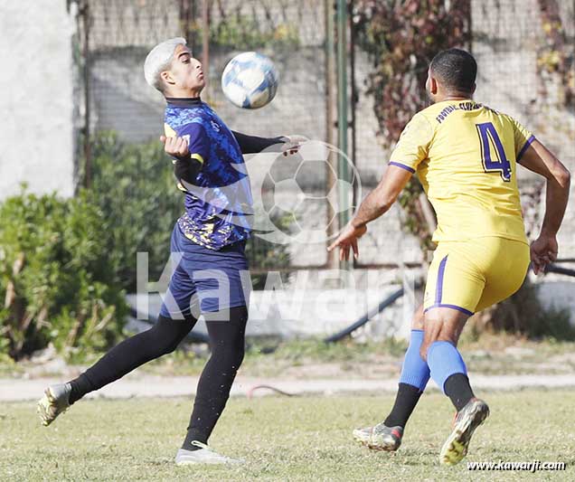 CT : SC Ben Arous - FC Hammamet 0-2