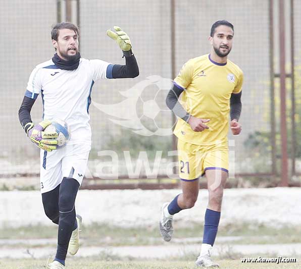 CT : SC Ben Arous - FC Hammamet 0-2