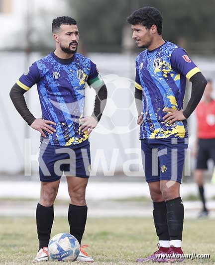 CT : SC Ben Arous - FC Hammamet 0-2