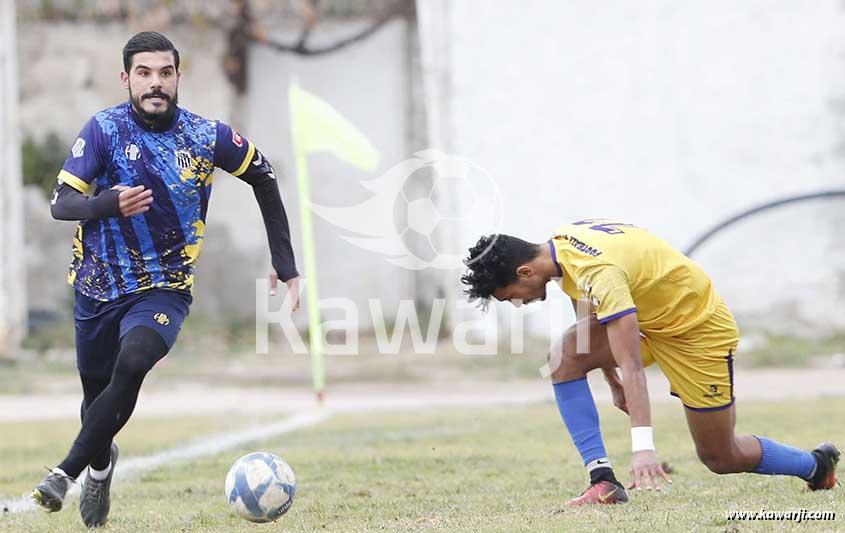 CT : SC Ben Arous - FC Hammamet 0-2