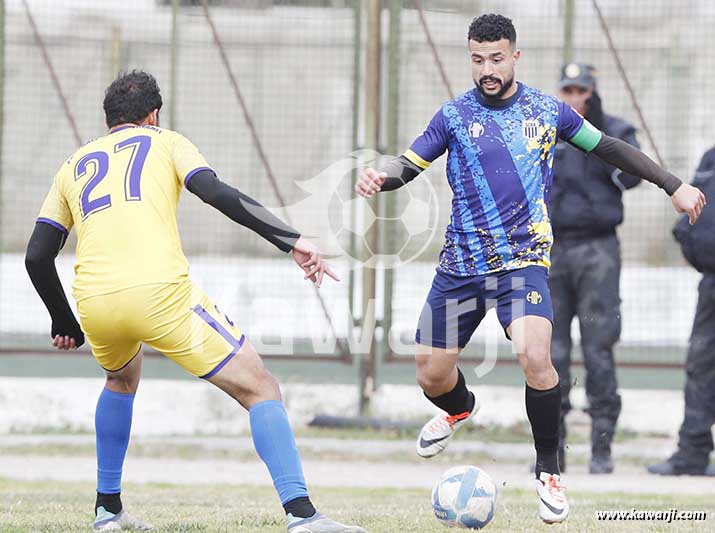 CT : SC Ben Arous - FC Hammamet 0-2