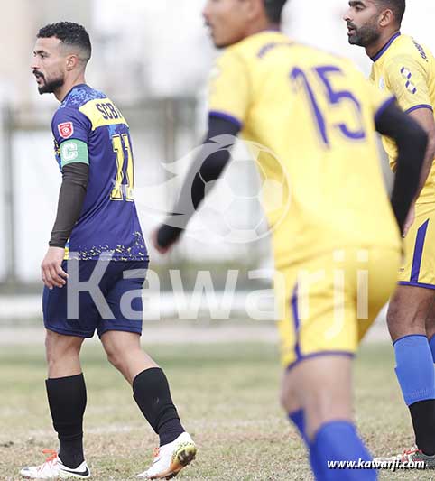 CT : SC Ben Arous - FC Hammamet 0-2