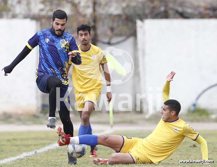 CT : SC Ben Arous - FC Hammamet 0-2