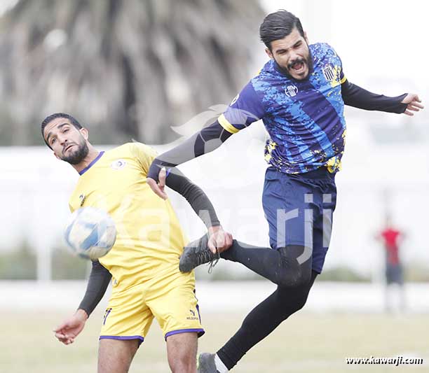 CT : SC Ben Arous - FC Hammamet 0-2