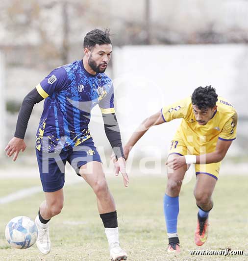 CT : SC Ben Arous - FC Hammamet 0-2