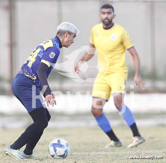 CT : SC Ben Arous - FC Hammamet 0-2