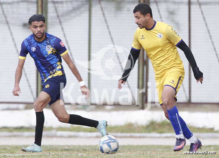 CT : SC Ben Arous - FC Hammamet 0-2