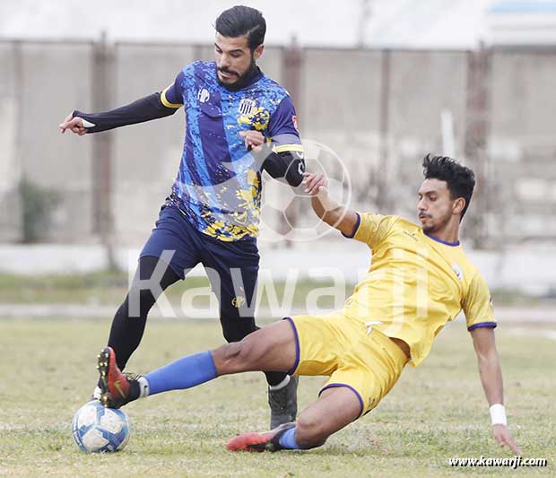 CT : SC Ben Arous - FC Hammamet 0-2