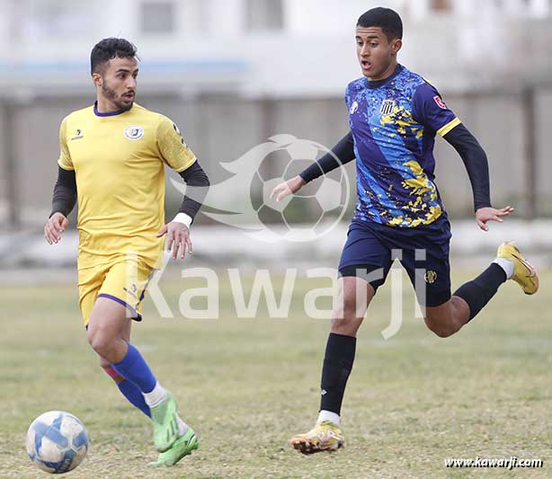 CT : SC Ben Arous - FC Hammamet 0-2