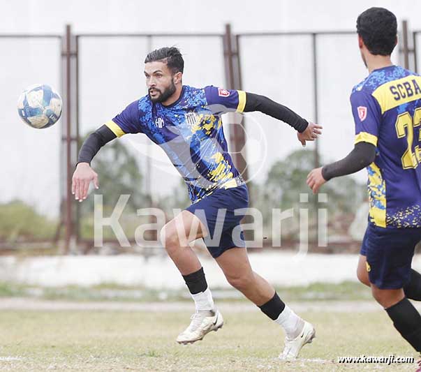 CT : SC Ben Arous - FC Hammamet 0-2