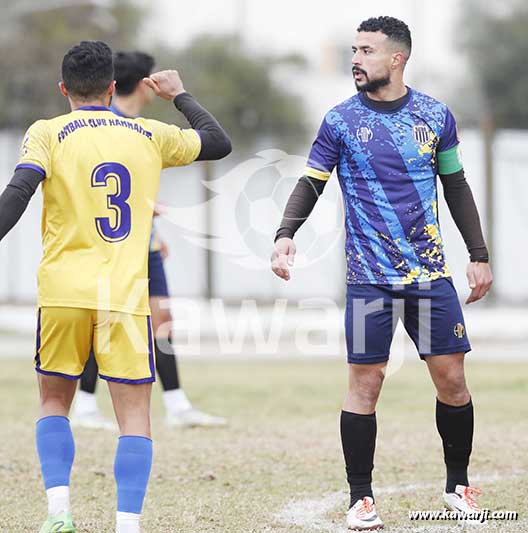 CT : SC Ben Arous - FC Hammamet 0-2