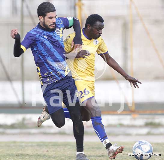 CT : SC Ben Arous - FC Hammamet 0-2