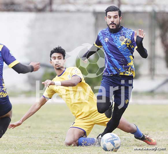 CT : SC Ben Arous - FC Hammamet 0-2