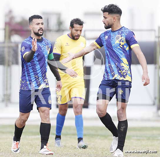 CT : SC Ben Arous - FC Hammamet 0-2