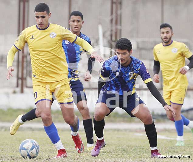 CT : SC Ben Arous - FC Hammamet 0-2