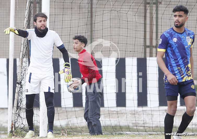 CT : SC Ben Arous - FC Hammamet 0-2