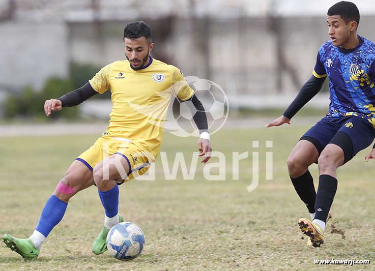 CT : SC Ben Arous - FC Hammamet 0-2