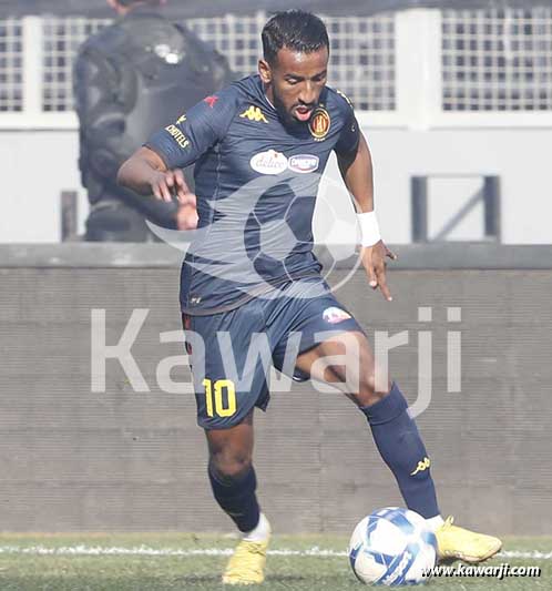 L1 22/23 J11 : Etoile du Sahel - Espérance de Tunis 1-2
