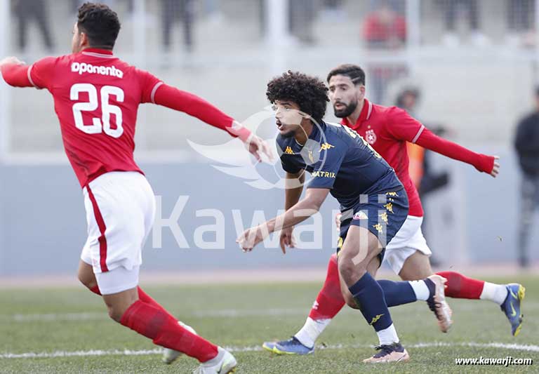 L1 22/23 J11 : Etoile du Sahel - Espérance de Tunis 1-2