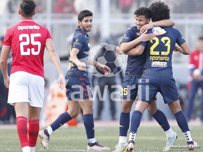 L1 22/23 J11 : Etoile du Sahel - Espérance de Tunis 1-2