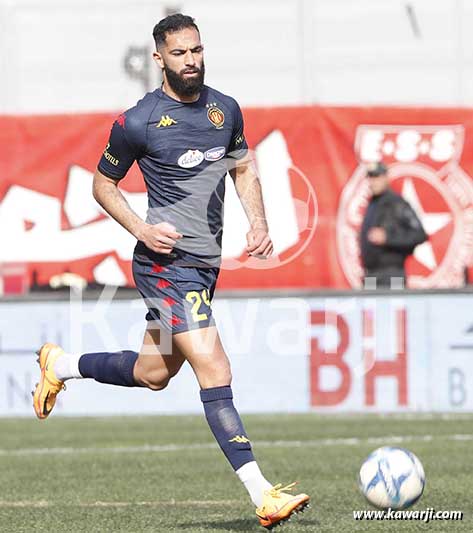 L1 22/23 J11 : Etoile du Sahel - Espérance de Tunis 1-2