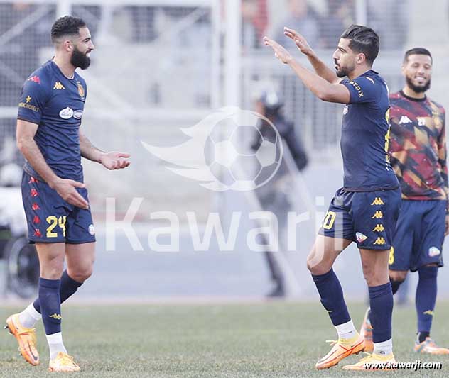 L1 22/23 J11 : Etoile du Sahel - Espérance de Tunis 1-2