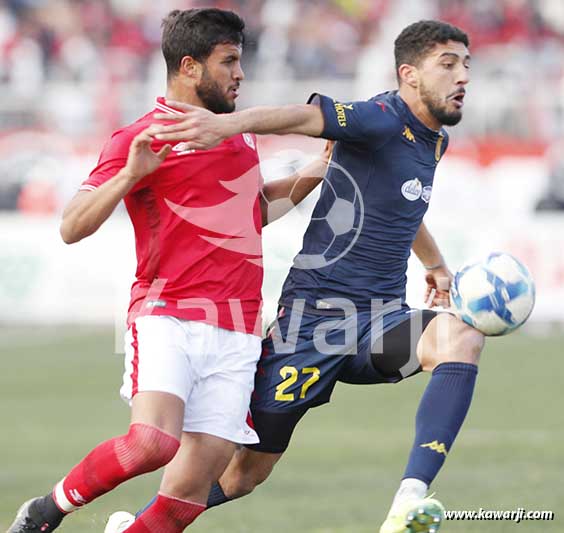 L1 22/23 J11 : Etoile du Sahel - Espérance de Tunis 1-2