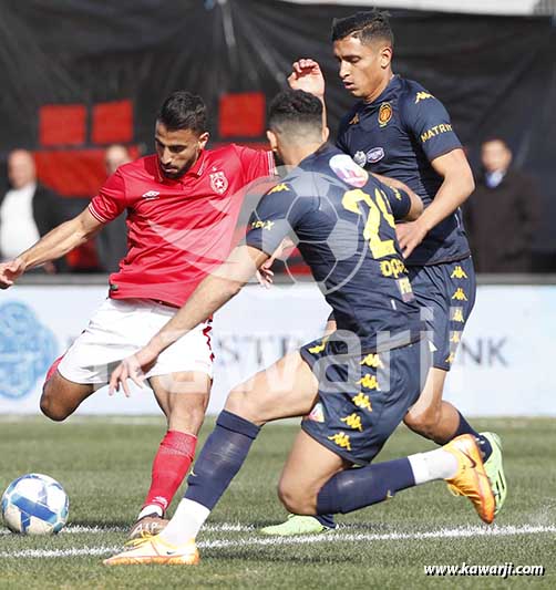 L1 22/23 J11 : Etoile du Sahel - Espérance de Tunis 1-2