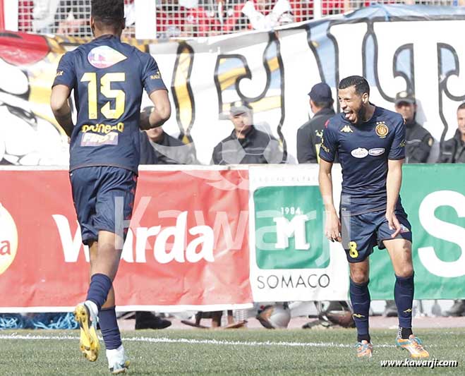 L1 22/23 J11 : Etoile du Sahel - Espérance de Tunis 1-2