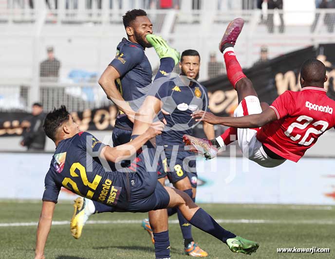 L1 22/23 J11 : Etoile du Sahel - Espérance de Tunis 1-2