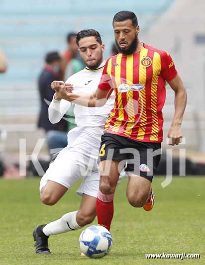 L1 22/23 J12 : Espérance de Tunis -CA Bizertin 4-0