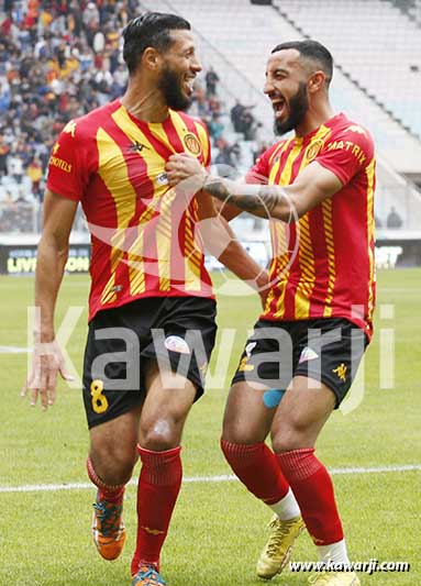 L1 22/23 J12 : Espérance de Tunis -CA Bizertin 4-0
