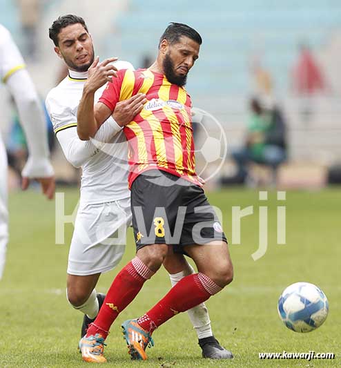 L1 22/23 J12 : Espérance de Tunis -CA Bizertin 4-0