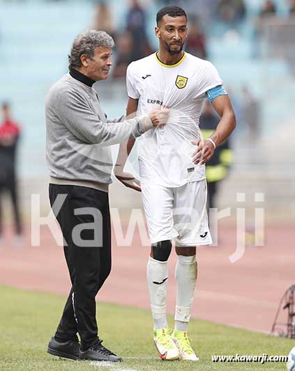L1 22/23 J12 : Espérance de Tunis -CA Bizertin 4-0