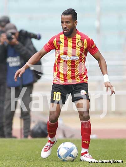 L1 22/23 J12 : Espérance de Tunis -CA Bizertin 4-0
