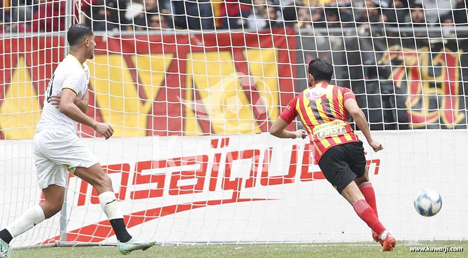 L1 22/23 J12 : Espérance de Tunis -CA Bizertin 4-0