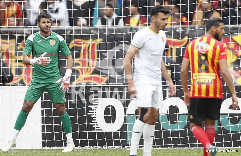 L1 22/23 J12 : Espérance de Tunis -CA Bizertin 4-0