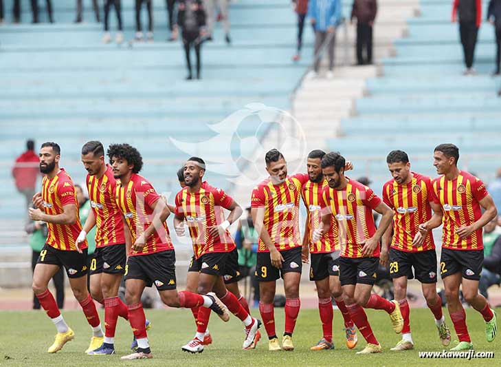 L1 22/23 J12 : Espérance de Tunis -CA Bizertin