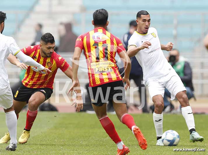 L1 22/23 J12 : Espérance de Tunis -CA Bizertin 4-0