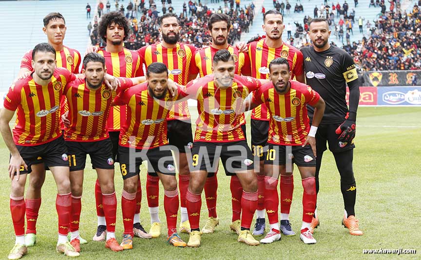 L1 22/23 J12 : Espérance de Tunis -CA Bizertin 4-0