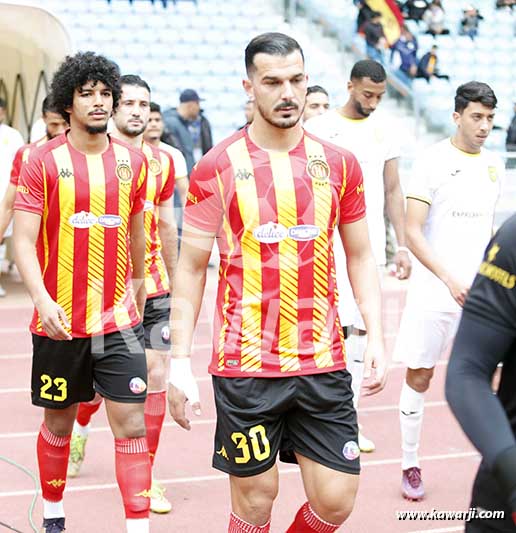 L1 22/23 J12 : Espérance de Tunis -CA Bizertin 4-0