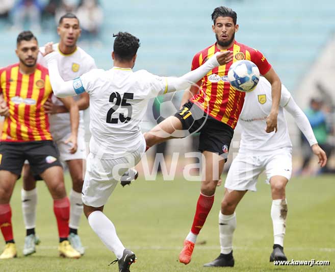 L1 22/23 J12 : Espérance de Tunis -CA Bizertin 4-0